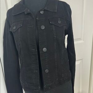 SO Women's Black Denim Jacket